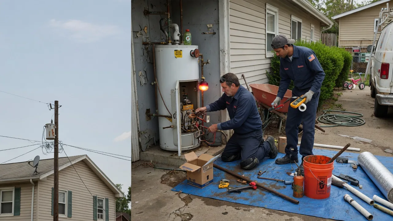 Leak Detection in Corning, OH near me